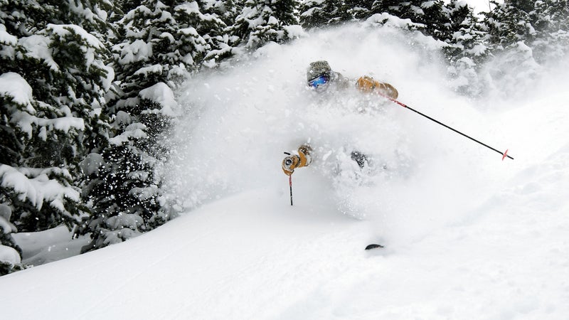 Jackson Hole, as advertised.