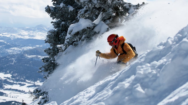 Bridger Bowl’s Ridge Terrain.