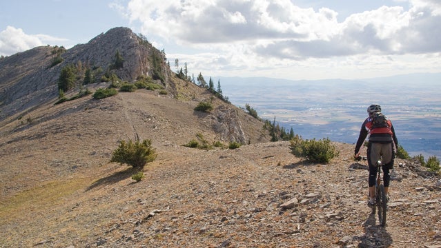 montana trail running Bridger Ridge Run Montana trail running marathon