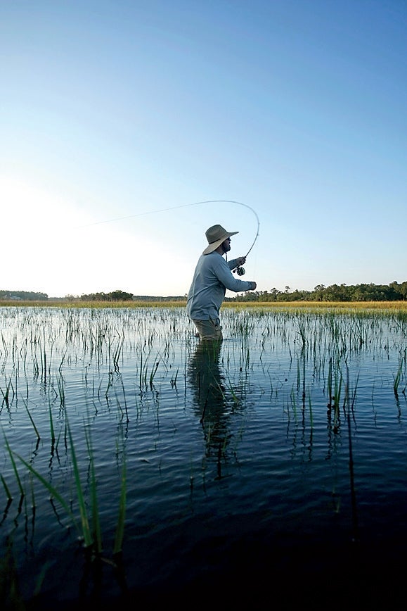 Charleston fly-fishing