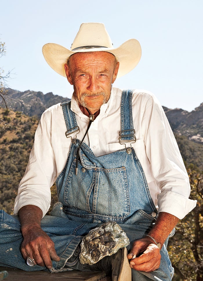 flint carter gold prospecting ore