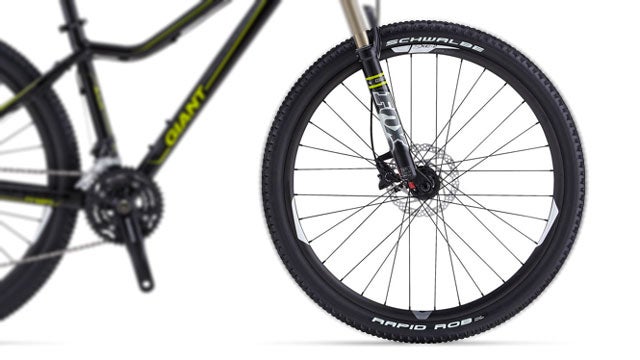 Giant Bikes 27 rims