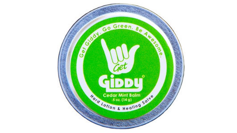 giddy cedar mint balm