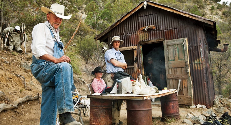 gold prospecting flint carter