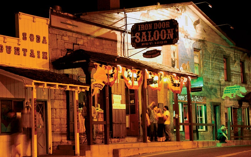 Iron Door Saloon