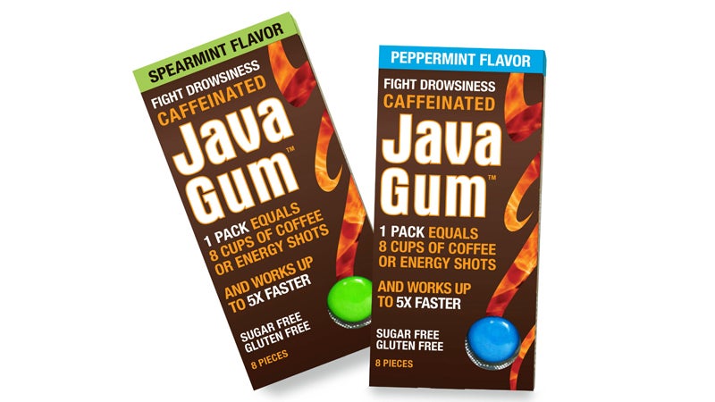 Java Gum coffee travel