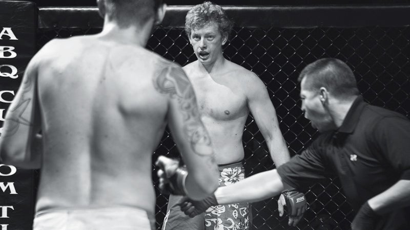 Cage Fight Ryan Krough UFC Ultimate fight