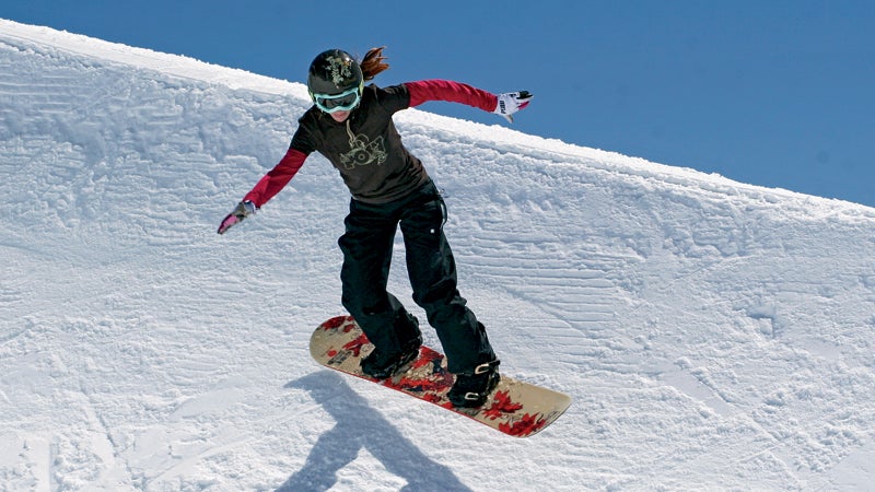 outside outside magazine alicia carr that which does not kill you Zero to Hero snowboarding catching air snowboard pipe