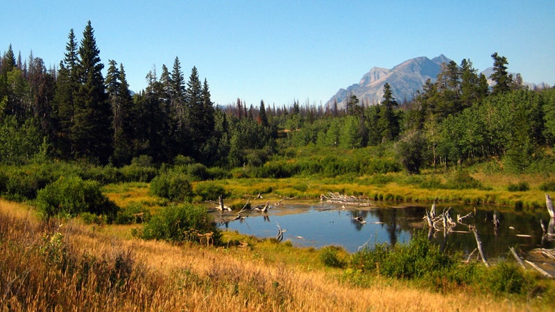 red eagle lake montana hiking winter
