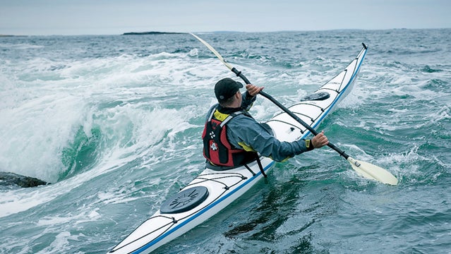 sea kayaking popham beach maine