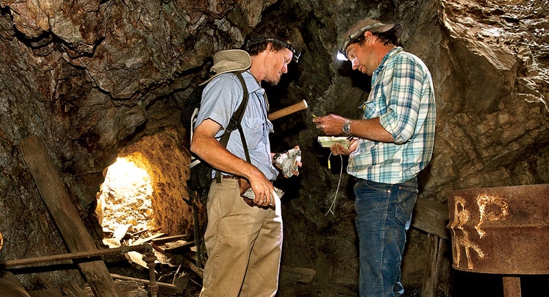 jason price gold prospecting flint carter