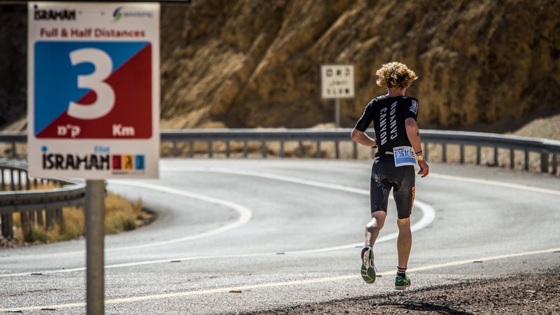 triathlon outside photography
