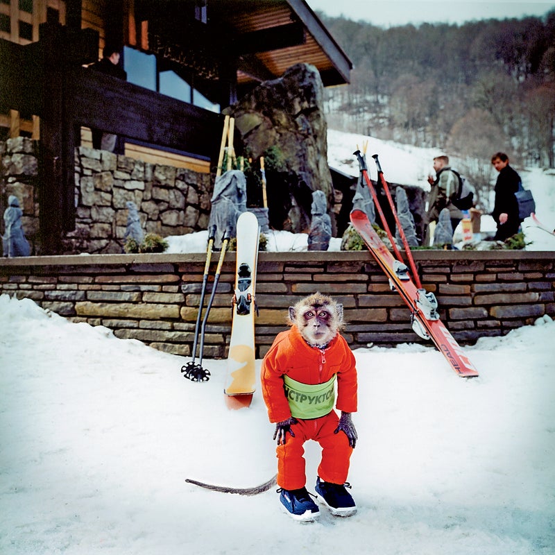 Krasnaya Polyana, Russia, 2005 (Mamiya 6). Click to enlarge.