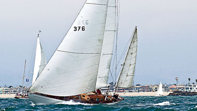 34st Annual McNish Classic Yach Pacific Coast sailors Dick McNish Jim Crandall yachts racing each year regatta Paul Plotts 71-footer Dauntless Byron Chamberlain 51-foot Rose of Sharon Newport Beach 82-foot Kelpie Santa Barbara Scott Harrison Cheerio Channel Islands Harbor 17-mile triangular 82 feet 17 feet Strathmore Cup Elusive II 40-foot Kettenburg Pacific Corinthian Yacht Club ( yachts racing each year regatta Dennis Cooper Bristol Brushfire Sparkman & Stephens Cheerio II 1931 46-foot Dennis Conner Fame sailing