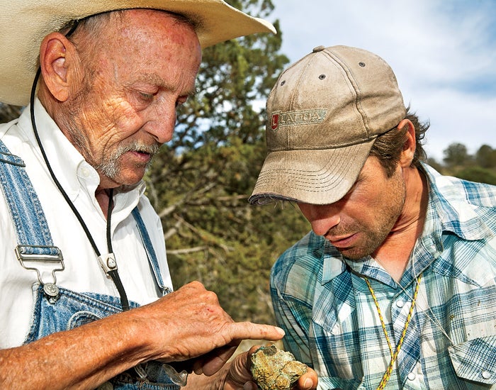 flint carter gold prospecting