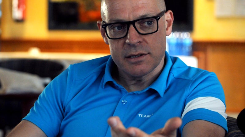 Sir David Brailsford.