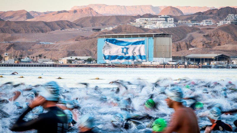 outside photography triathlon