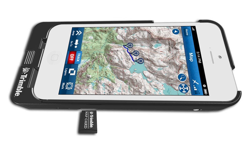 Trimble Navigator GPS Phone