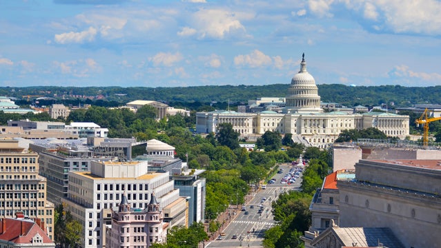 washington dc d.c. capitol outside magazine best towns 2013