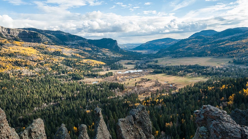 Colorado Etats-Unis San Juan Mountains USA United States United States of America Wolf creek Pass