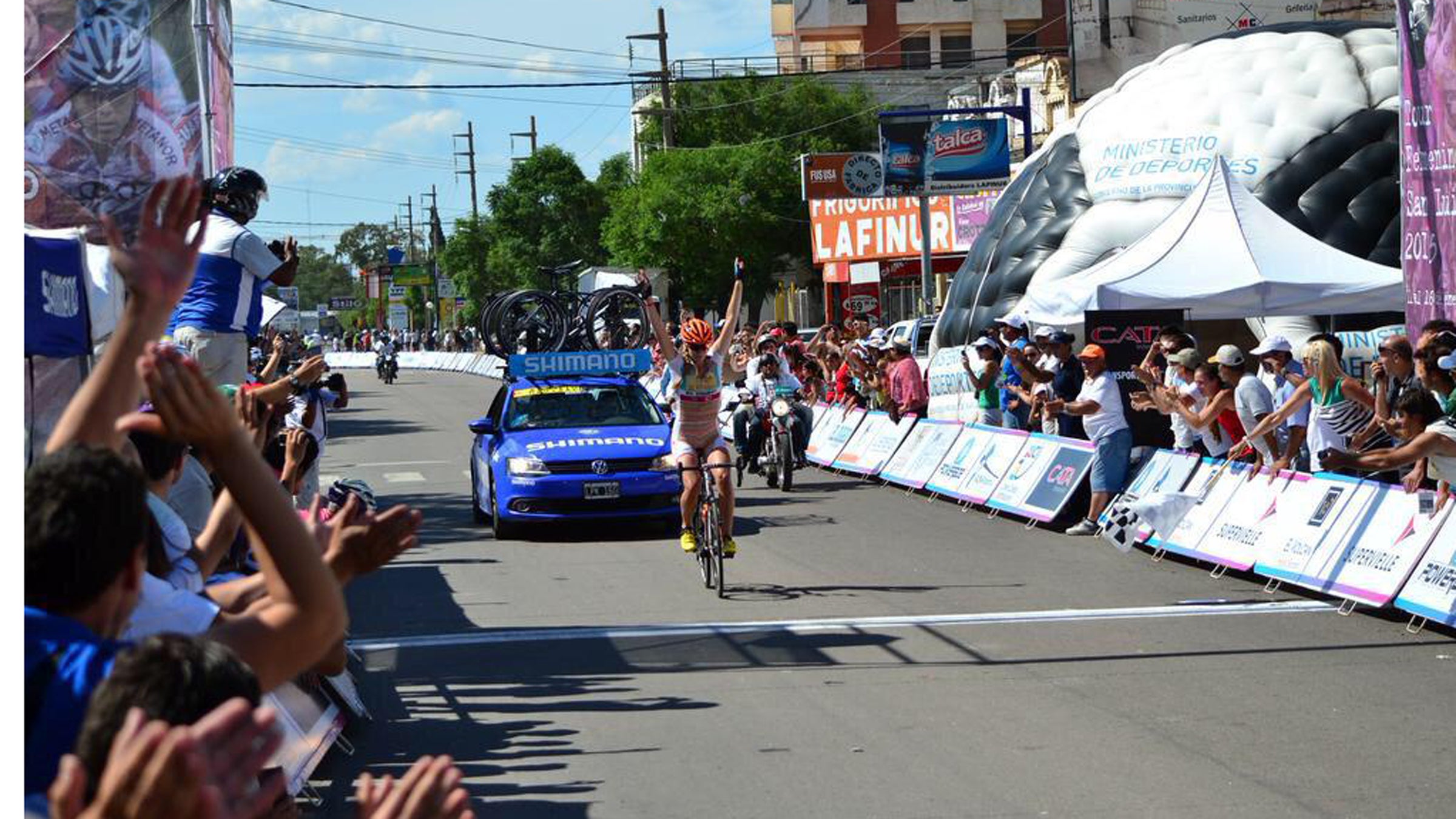 Alison Tetrick learned to deal with fear after she realized that being terrified of crashing again was slowing down her recovery.