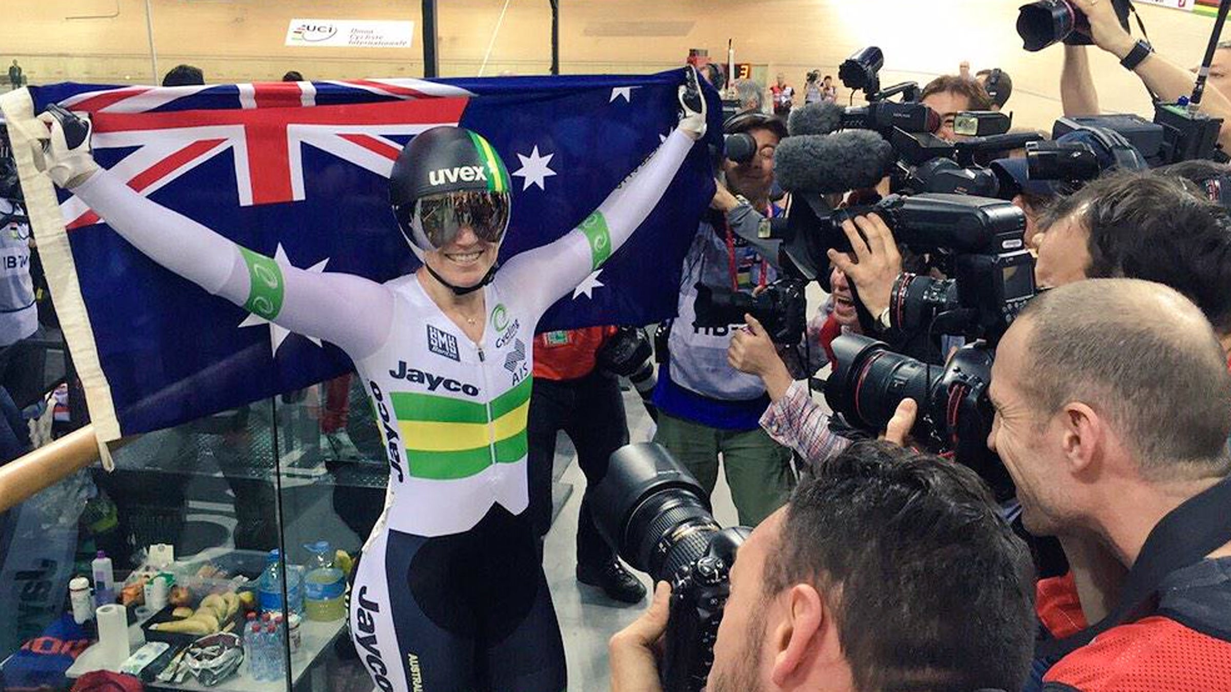 With 11 gold medals under her belt, Meares is the most-decorated female cyclist of all time.