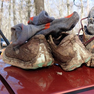 It might require more post-workout cleaning, but there's nothing more satisfying than seeing your effort manifest in caked mud.