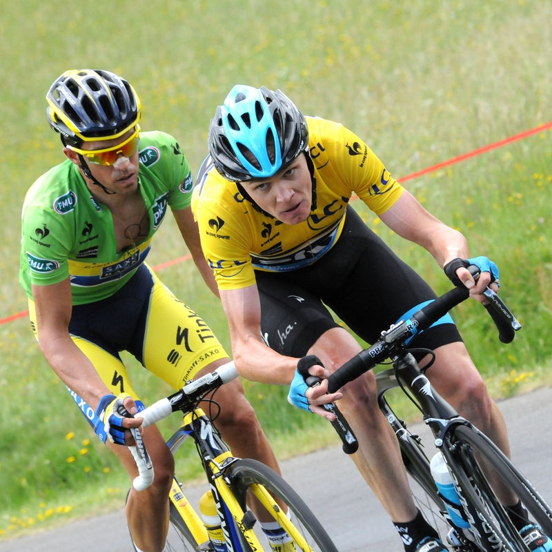 alberto contador dauphine criterium