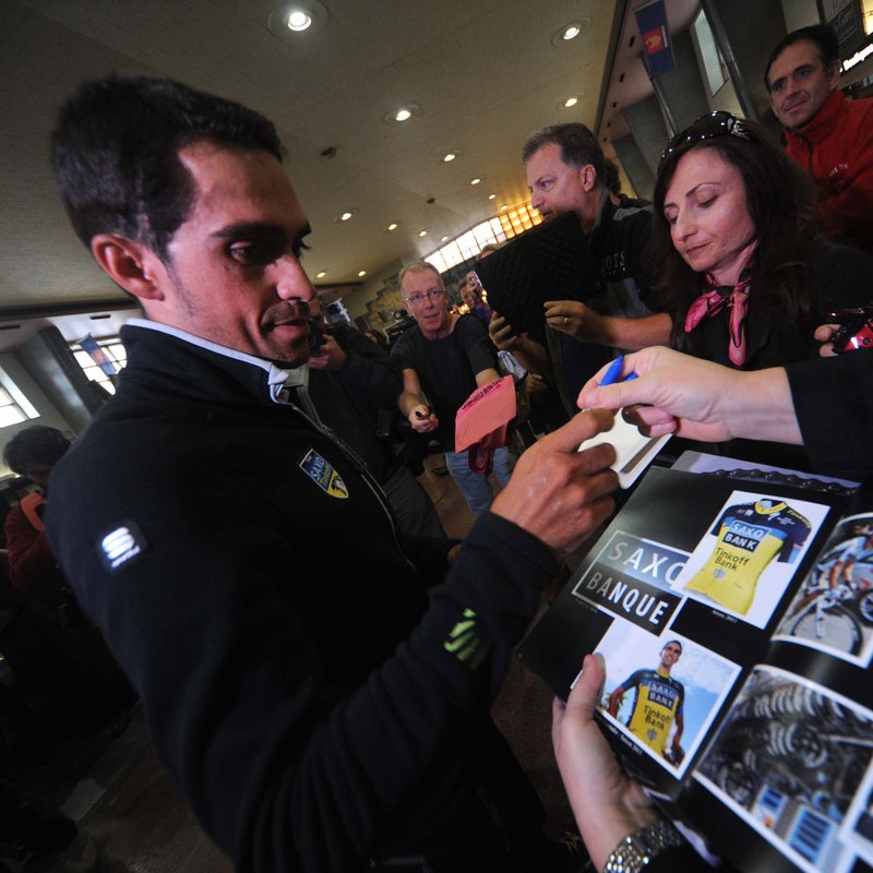 alberto contador montreal grand prix