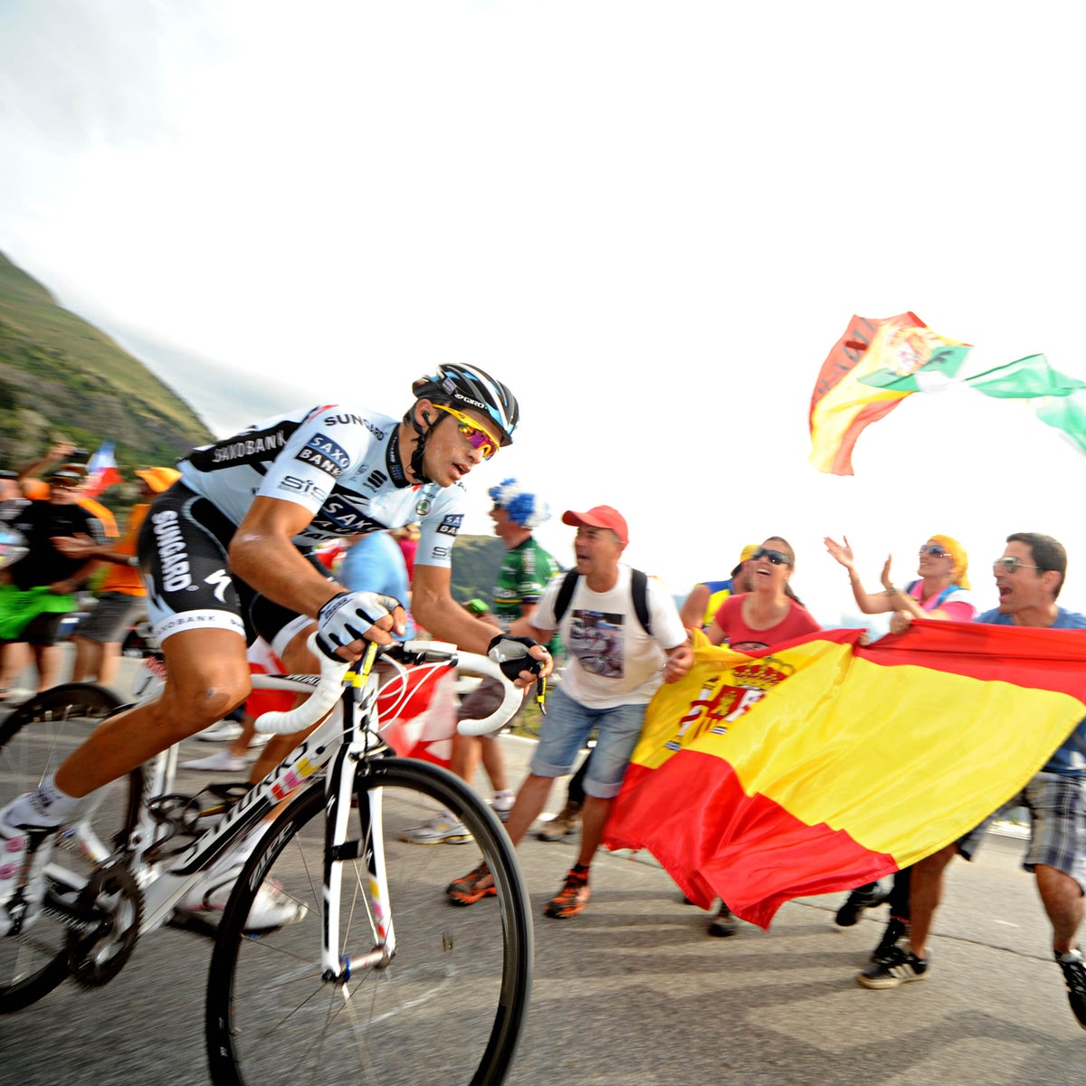 A Visual Timeline of Alberto Contador's Career