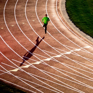 The Clean Energy Patch is a small piece of tape treated with caffeine that absorbs directly into the skin over time.