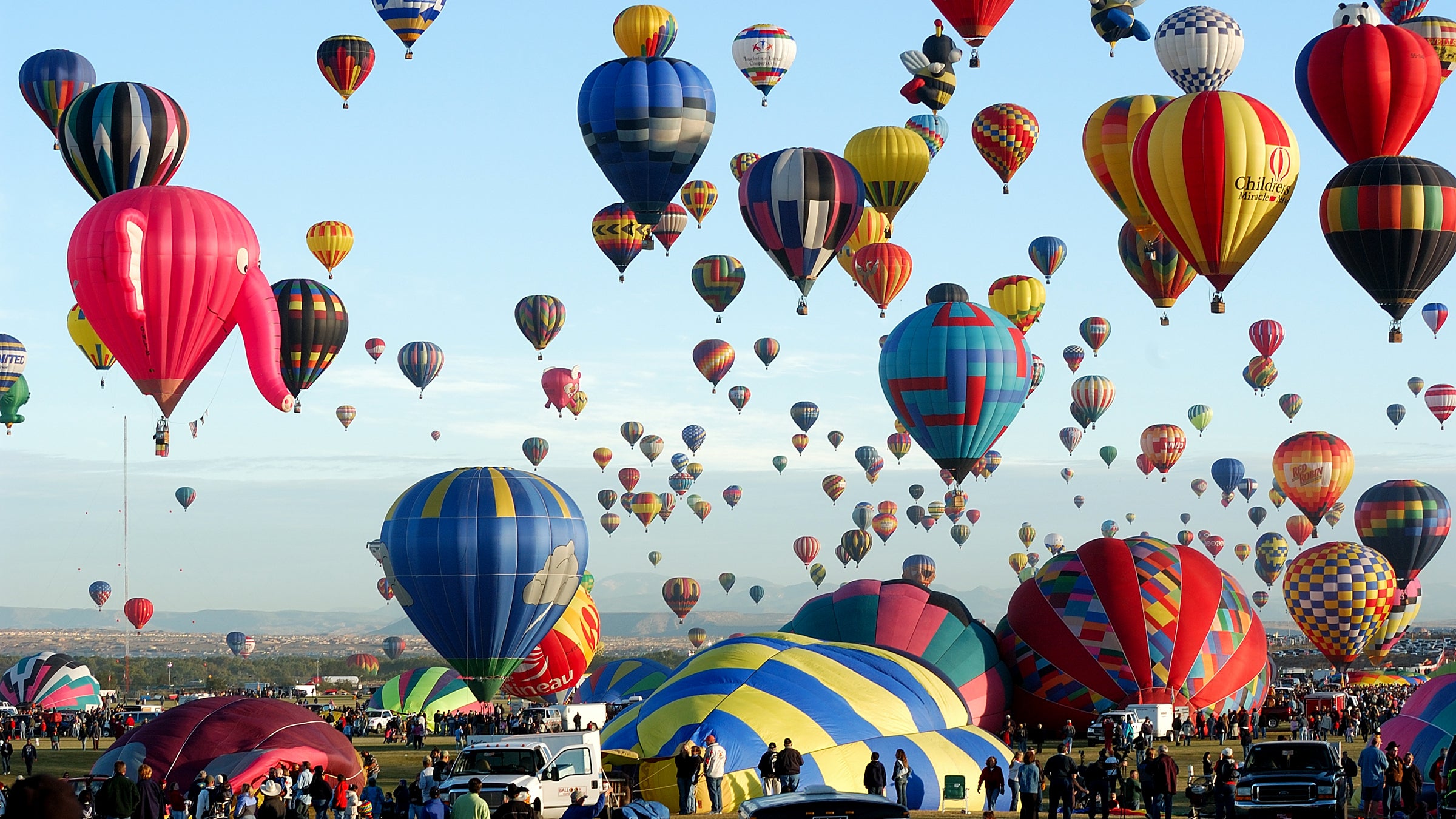 new mexico albuquerque balloons gallup