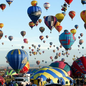 new mexico albuquerque balloons gallup
