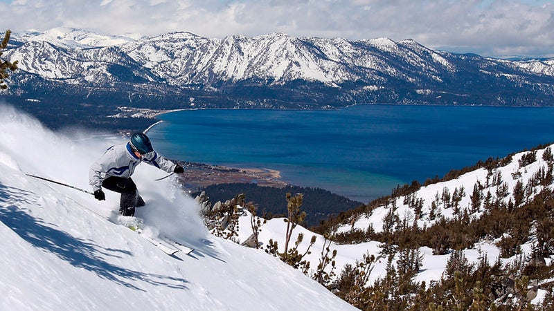 heavenly california travel skiing