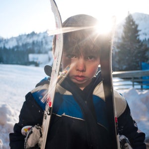 Sure, tiny skis and snowboards are cute—but they rip just as hard as their full-size counterparts.