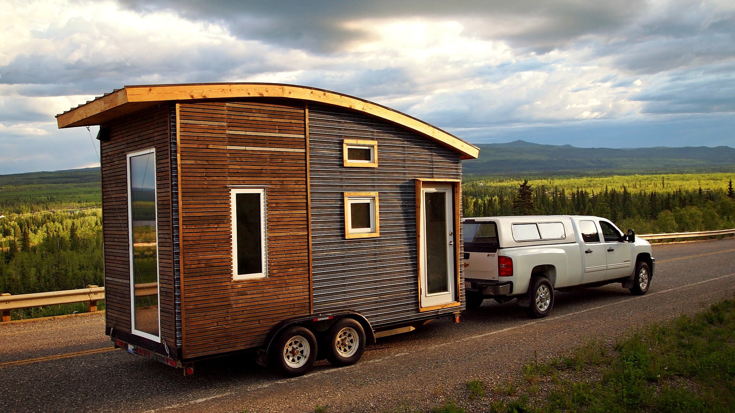 Leaf house version.2 tiny house guest room covet