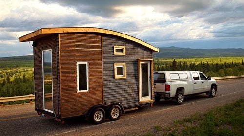 Leaf house version.2 tiny house guest room covet