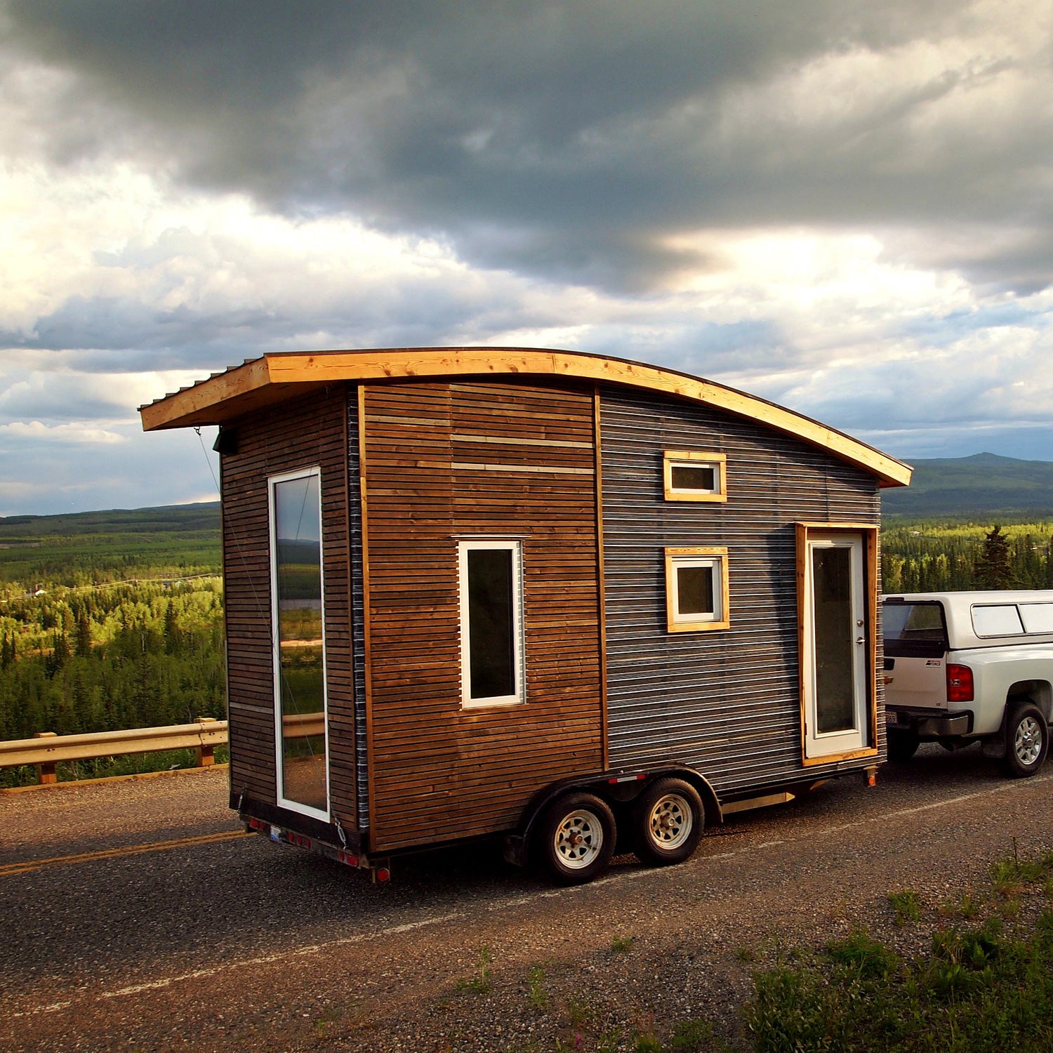 Leaf house version.2 tiny house guest room covet