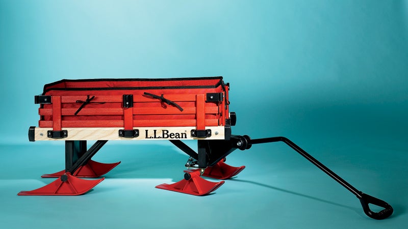 L.L. Bean's Rambler Winter Wagon Set.