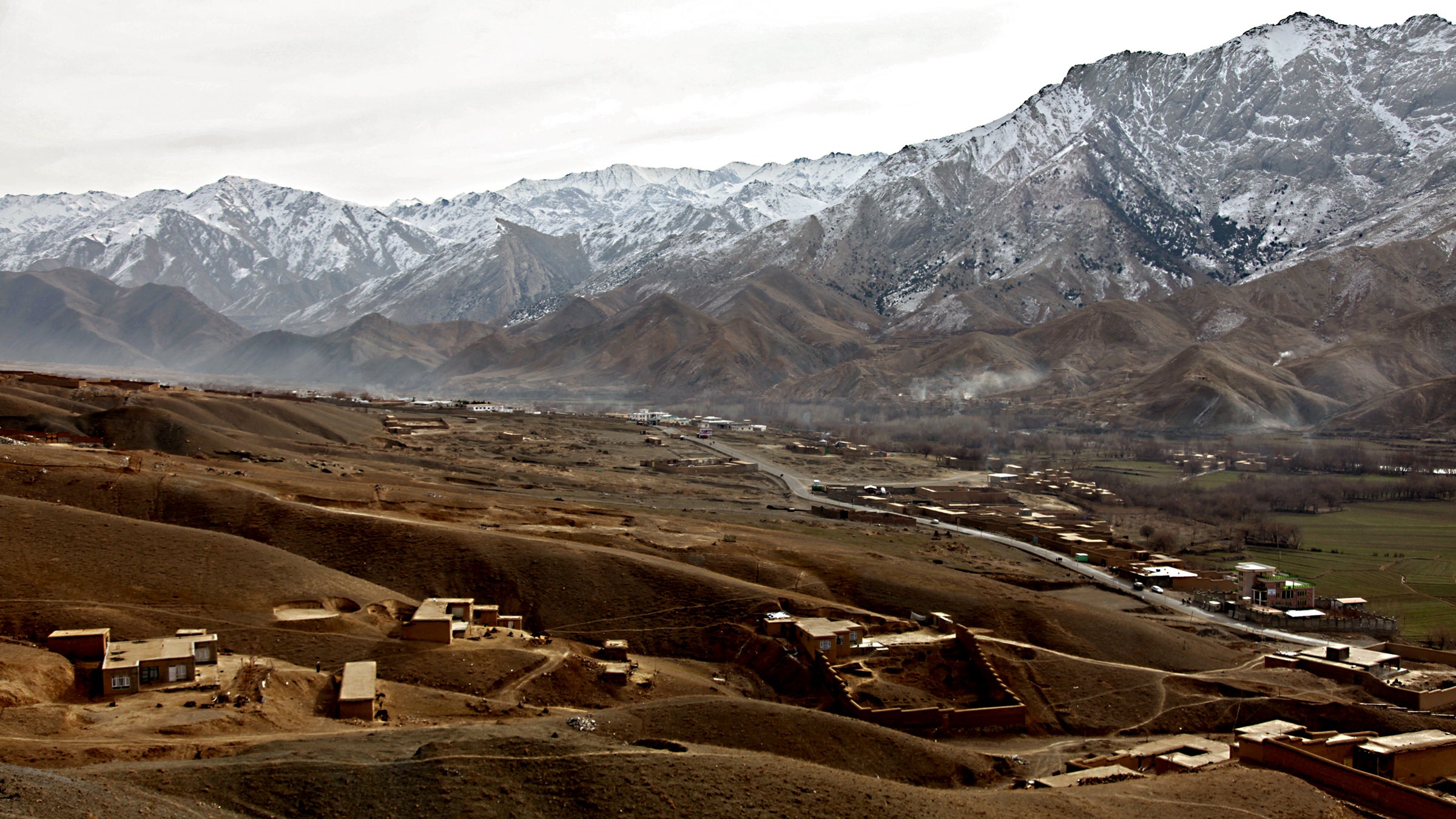 Afghanistan Operation Enduring Freedom Panjshir Province Panjshir PRT U.S. Air Force Airmen U.S. Army Soldiers