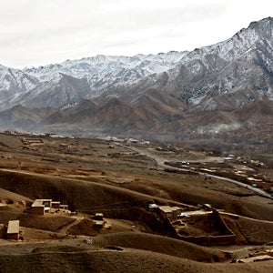 Afghanistan Operation Enduring Freedom Panjshir Province Panjshir PRT U.S. Air Force Airmen U.S. Army Soldiers