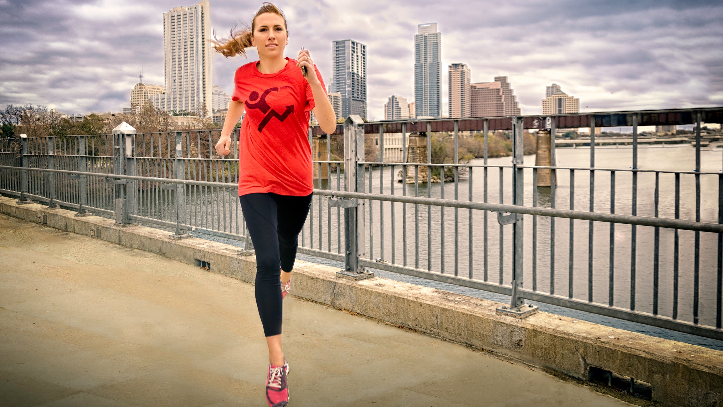 Charity miles Downtown Run