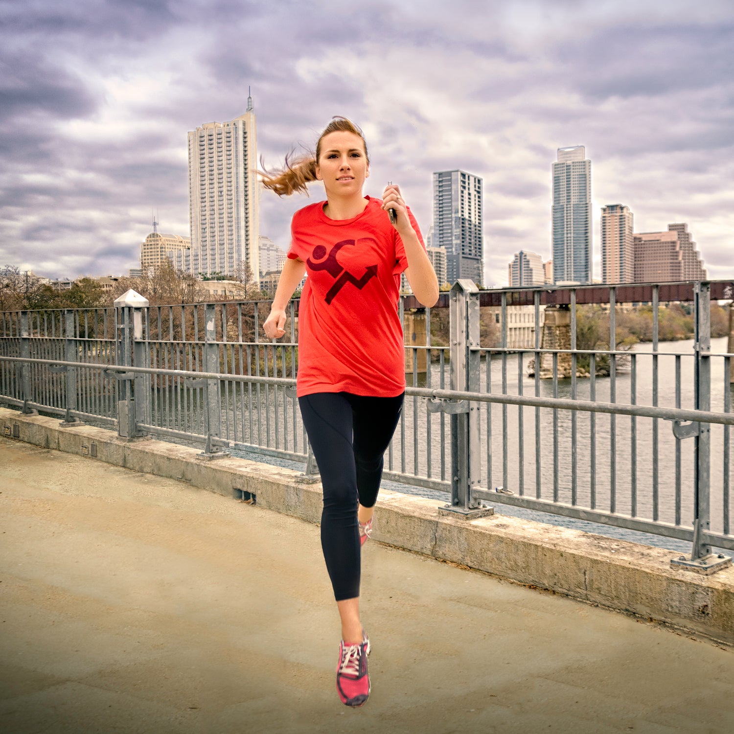 Charity miles Downtown Run