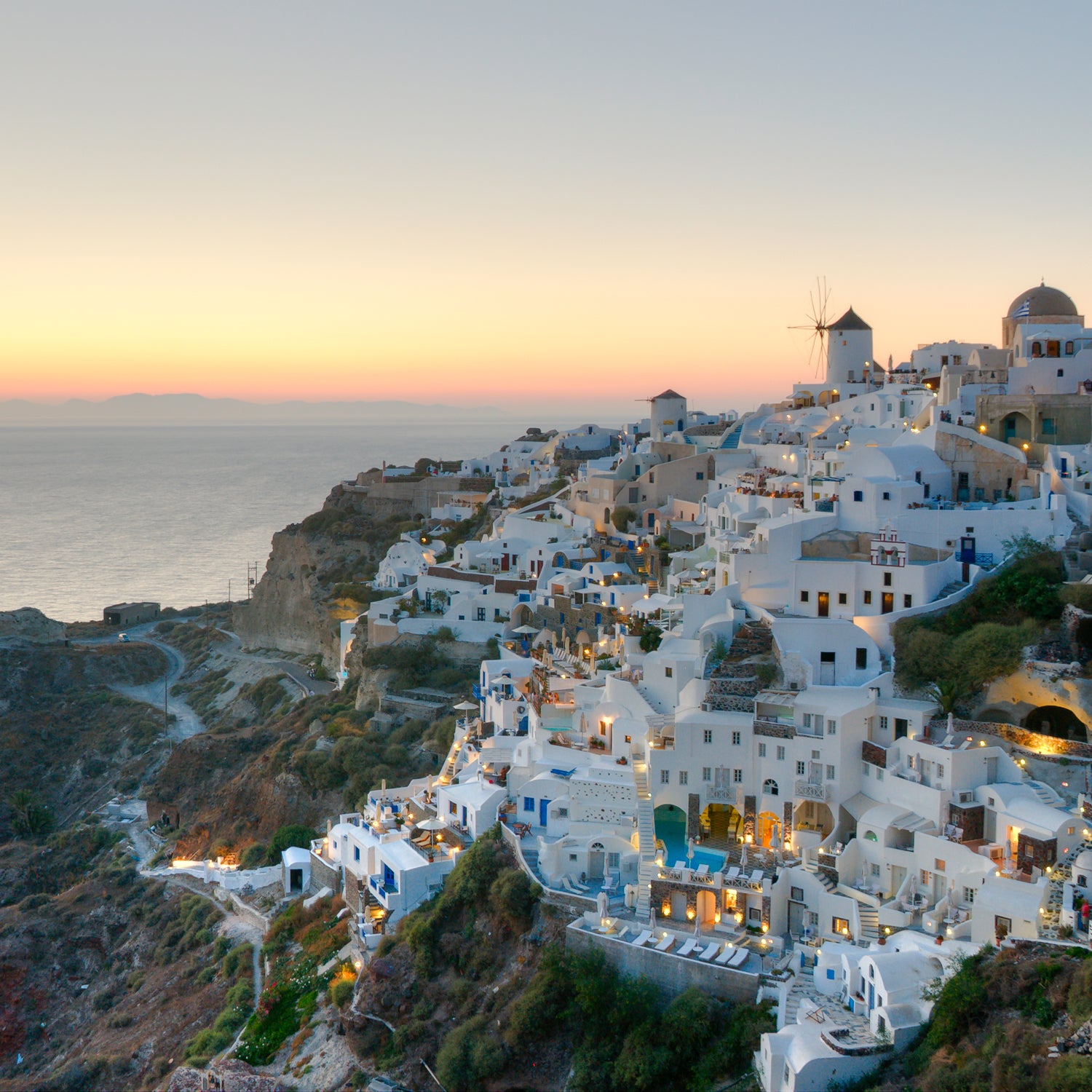 santorini greece islands travel