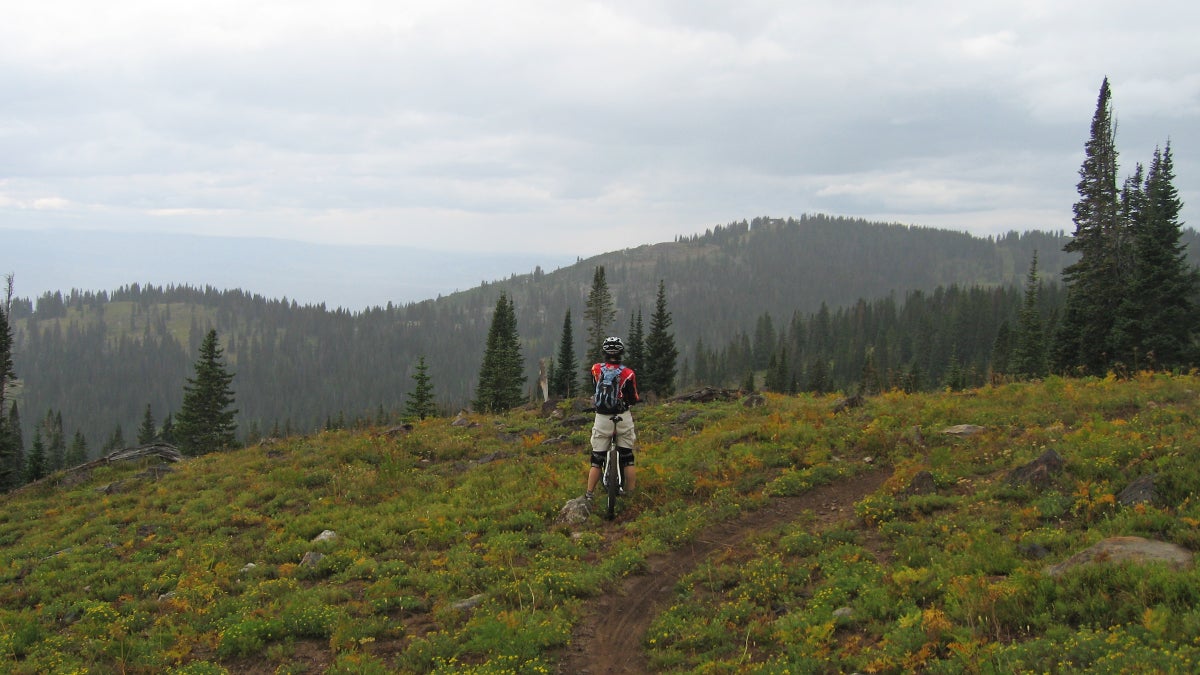 Connecting a Town with Singletrack Sidewalks