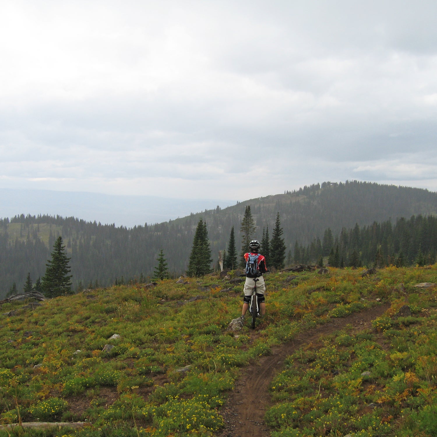 singletrack eagle colorado outside photography