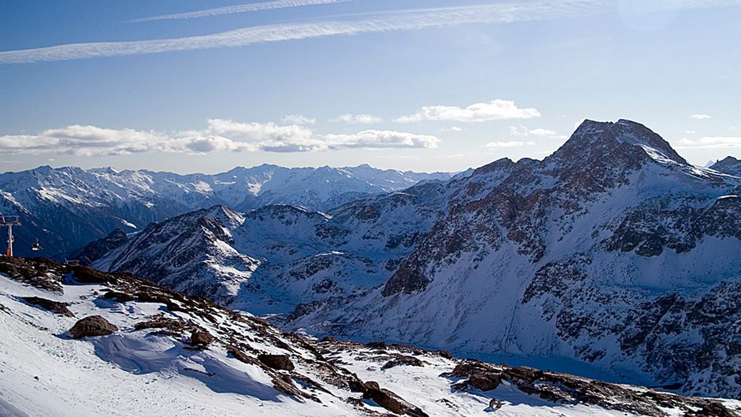 molltal glacier austria ski selfie