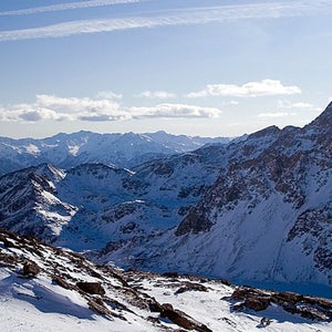 molltal glacier austria ski selfie