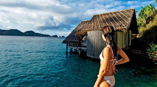 misool eco resort raja ampat indonesia travel