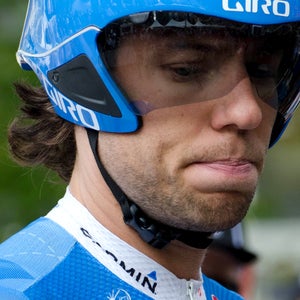 Thomas Dekker fell short of the current record but about a quarter of a mile.